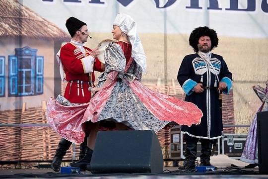 Фестиваль «Казачья станица Москва» 2014 год