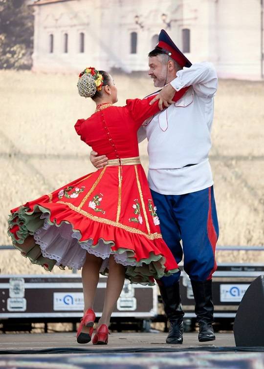 Фестиваль «Казачья станица Москва» 2014 год