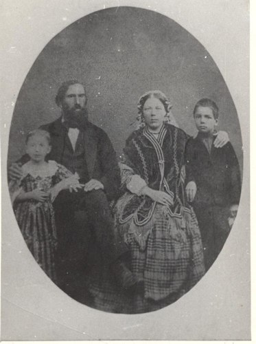 Семья Мешковых. Конец 1860-х гг