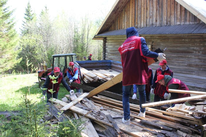 Участники «Урал-сервиса» в Хохловке