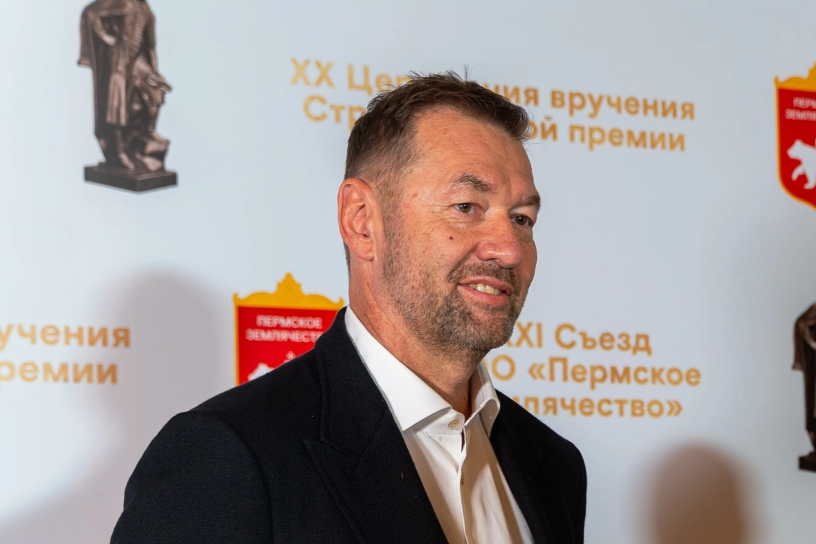 Сегодня день рождения отмечает Андрей Равелевич Кузяев — председатель Правления Пермского землячества!