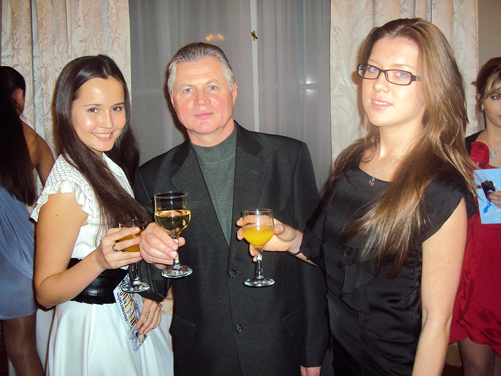 Зимний бал Пермского землячества